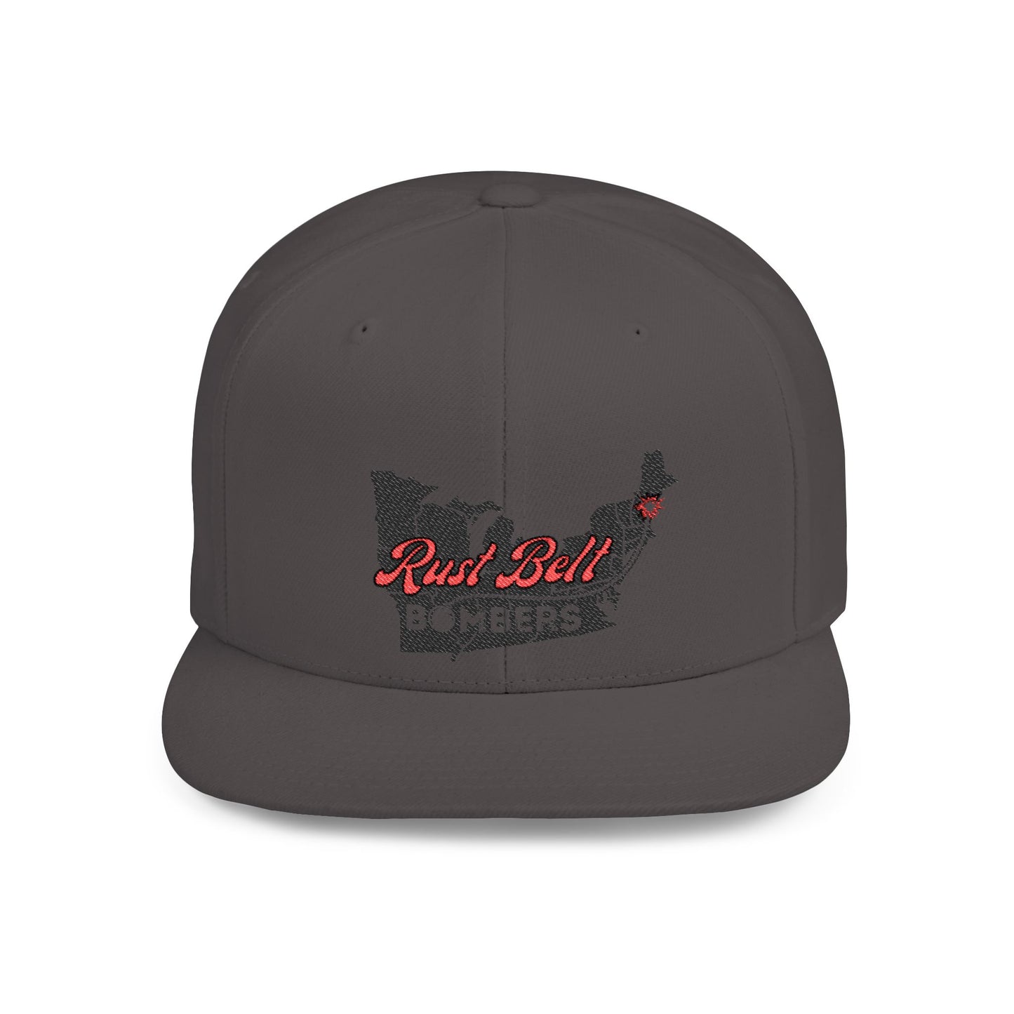Stylish Flat Bill Snapback Hat, Trendy Cap for Sports Lovers, Perfect for Casual Wear, Great for Gifts, Adjustable Headwear