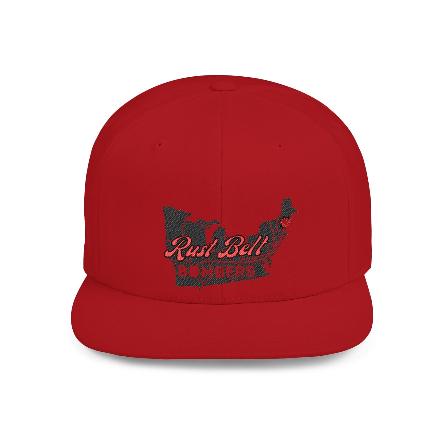 Stylish Flat Bill Snapback Hat, Trendy Cap for Sports Lovers, Perfect for Casual Wear, Great for Gifts, Adjustable Headwear