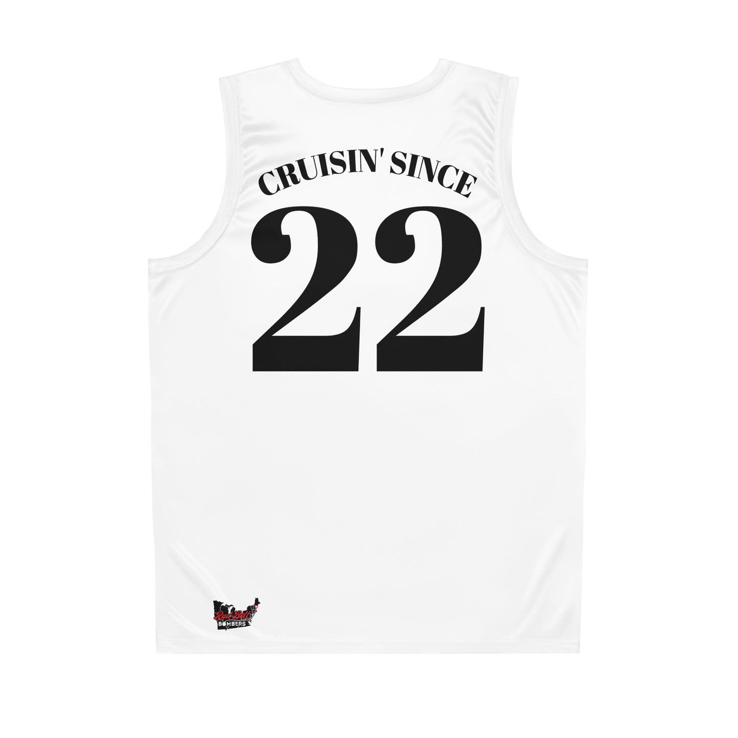Rust-Belt Bombers Basketball Jersey | AOP Sportswear for Athletes, Streetwear, Team Spirit, Game Day, Unique Gift