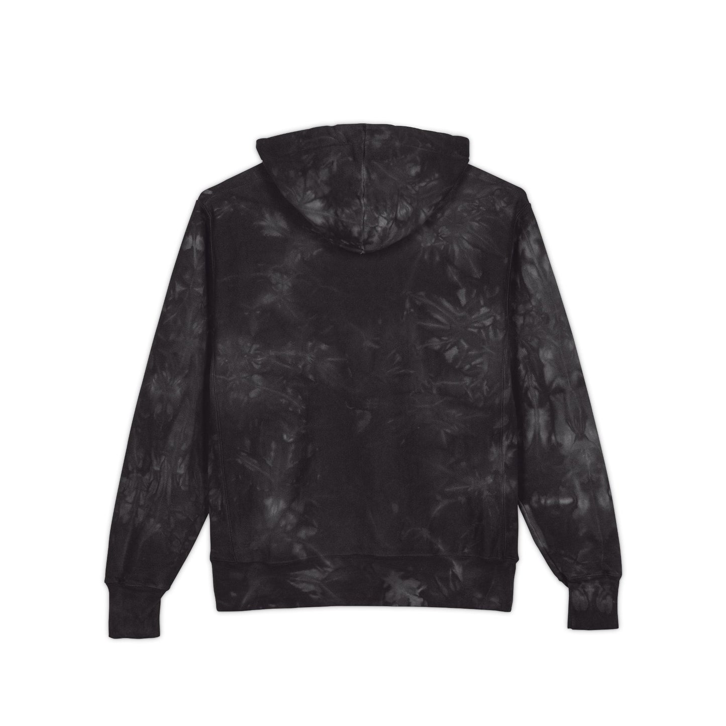 Unisex Tie-Dye Hoodie with Embroidered Detail | Trendy, Cozy Layer for Casual Socials, Streetwear, Gift for Holidays