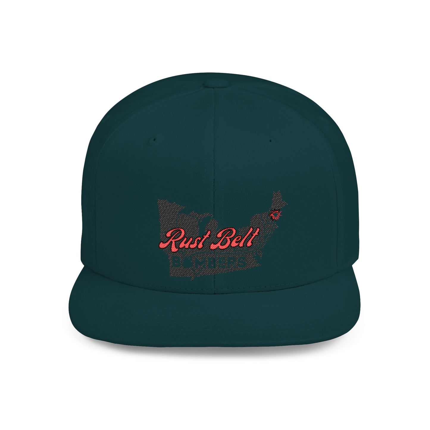 Stylish Flat Bill Snapback Hat, Trendy Cap for Sports Lovers, Perfect for Casual Wear, Great for Gifts, Adjustable Headwear