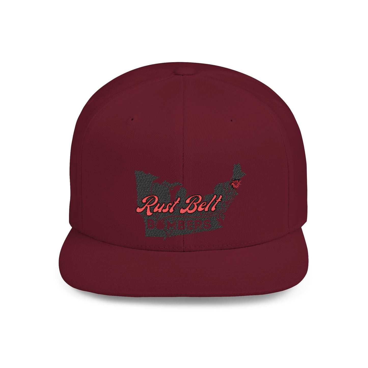 Stylish Flat Bill Snapback Hat, Trendy Cap for Sports Lovers, Perfect for Casual Wear, Great for Gifts, Adjustable Headwear