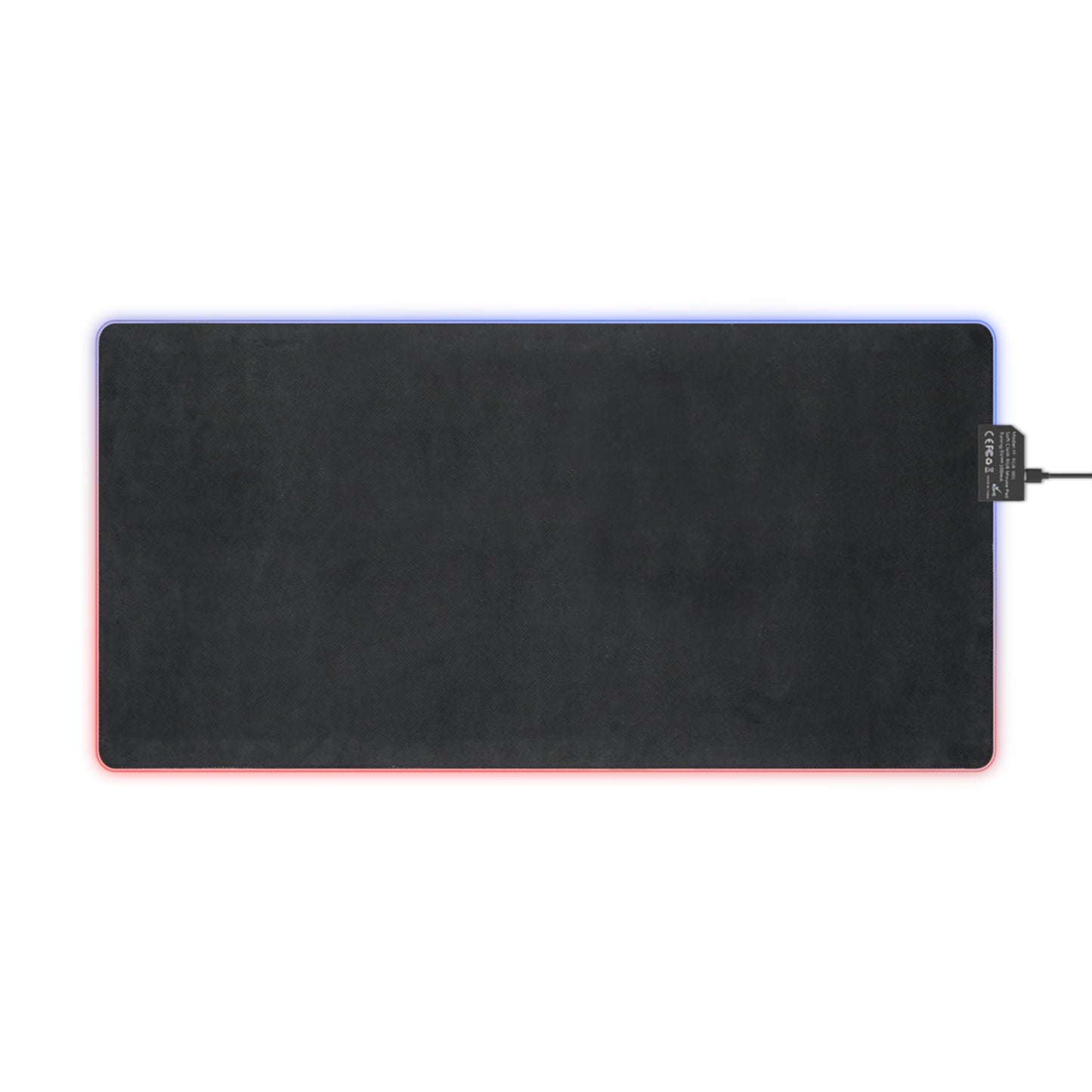 LED Gaming Mouse Pad - Rust Belt Bombers, RGB Lighting, Desk Accessories, Gamer Gift, Computer Setup