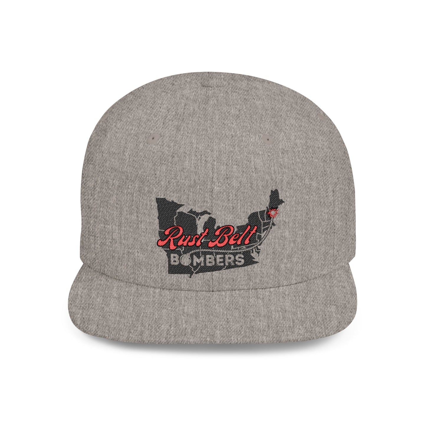 Stylish Flat Bill Snapback Hat, Trendy Cap for Sports Lovers, Perfect for Casual Wear, Great for Gifts, Adjustable Headwear