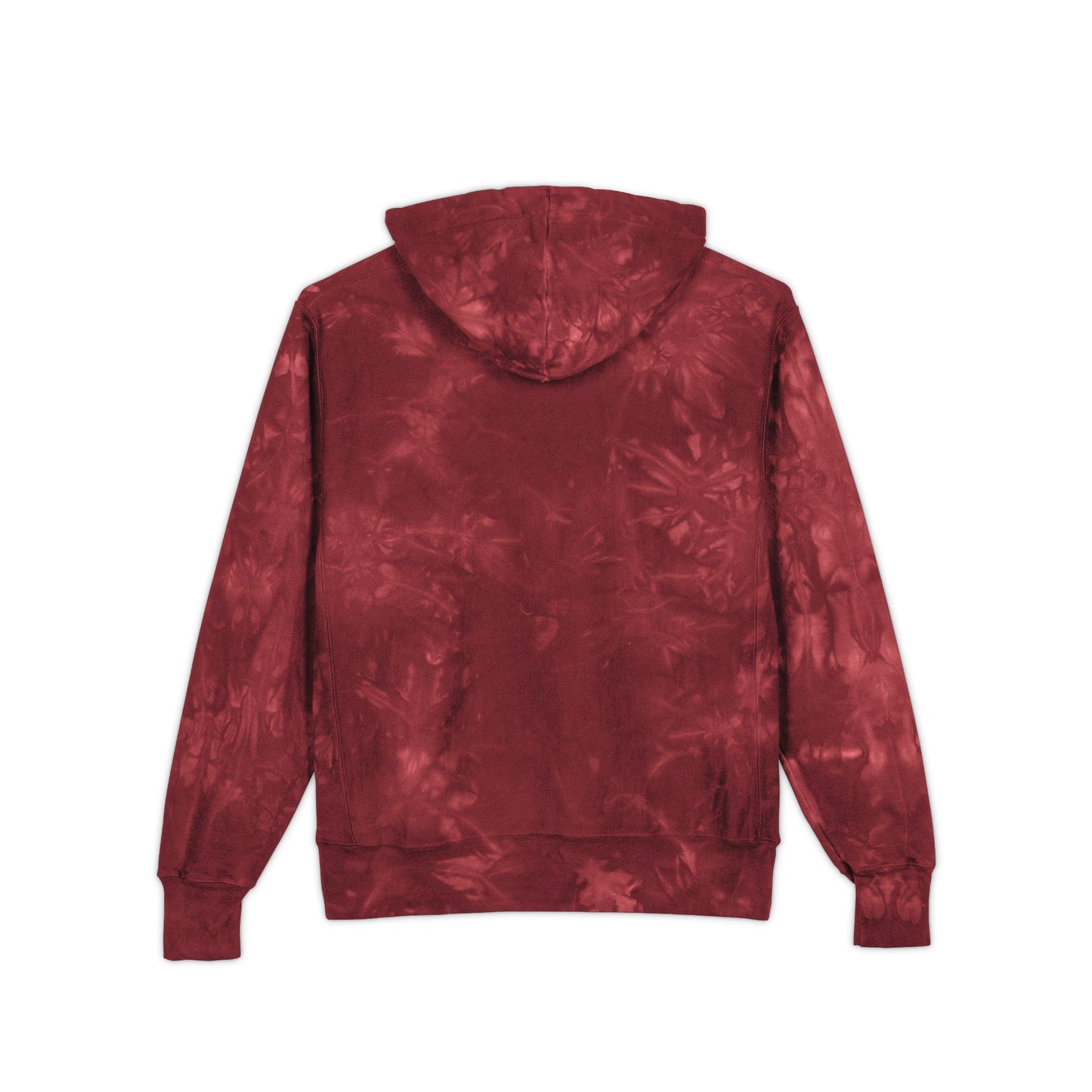 Unisex Tie-Dye Hoodie with Embroidered Detail | Trendy, Cozy Layer for Casual Socials, Streetwear, Gift for Holidays