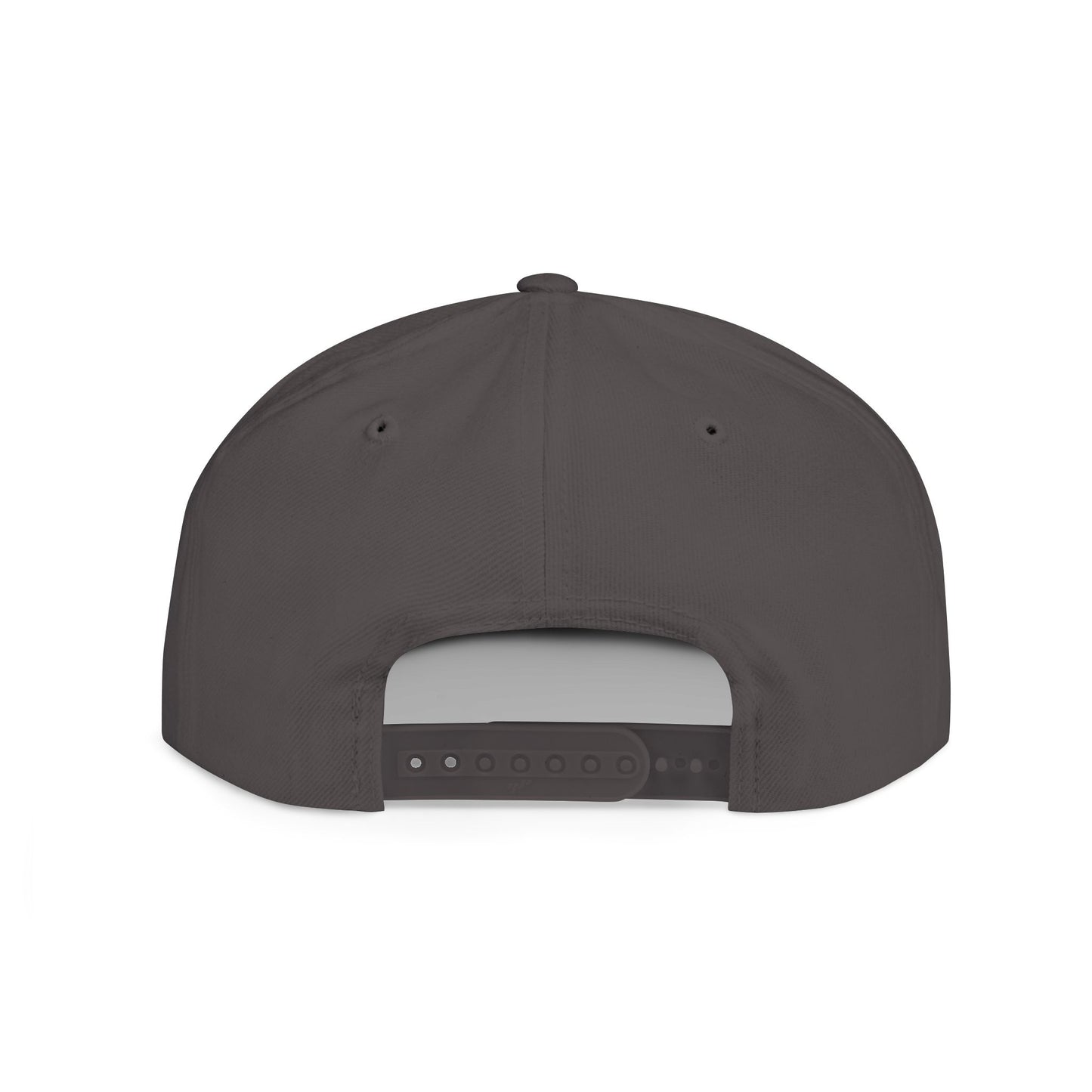 Stylish Flat Bill Snapback Hat, Trendy Cap for Sports Lovers, Perfect for Casual Wear, Great for Gifts, Adjustable Headwear