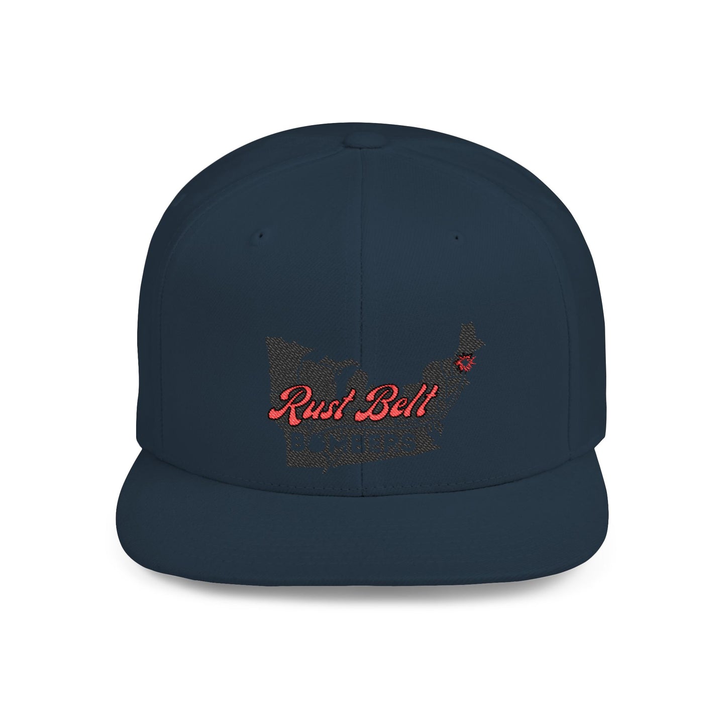 Stylish Flat Bill Snapback Hat, Trendy Cap for Sports Lovers, Perfect for Casual Wear, Great for Gifts, Adjustable Headwear