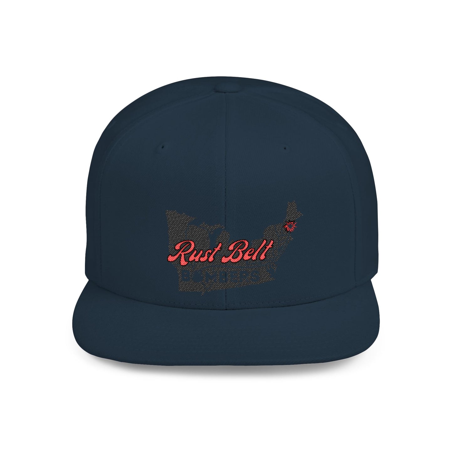 Stylish Flat Bill Snapback Hat, Trendy Cap for Sports Lovers, Perfect for Casual Wear, Great for Gifts, Adjustable Headwear
