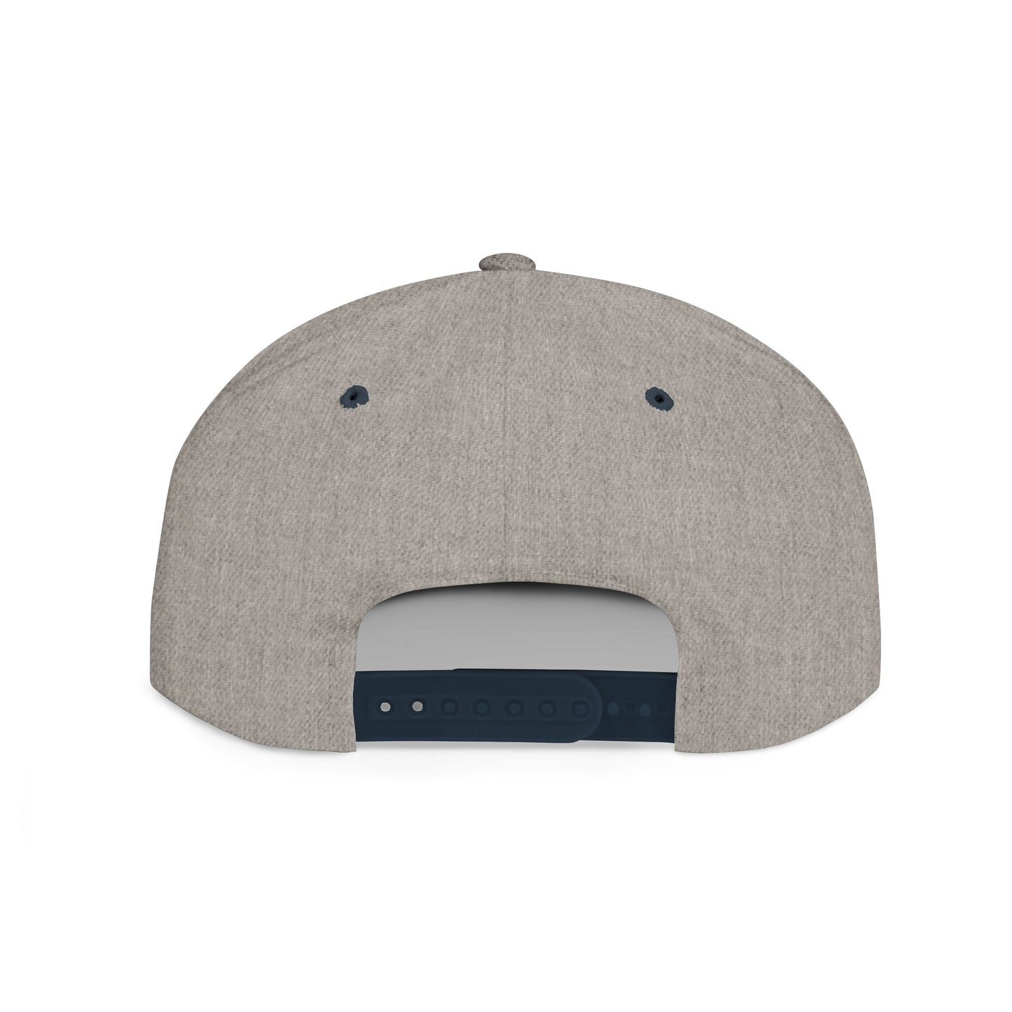 Stylish Flat Bill Snapback Hat, Trendy Cap for Sports Lovers, Perfect for Casual Wear, Great for Gifts, Adjustable Headwear