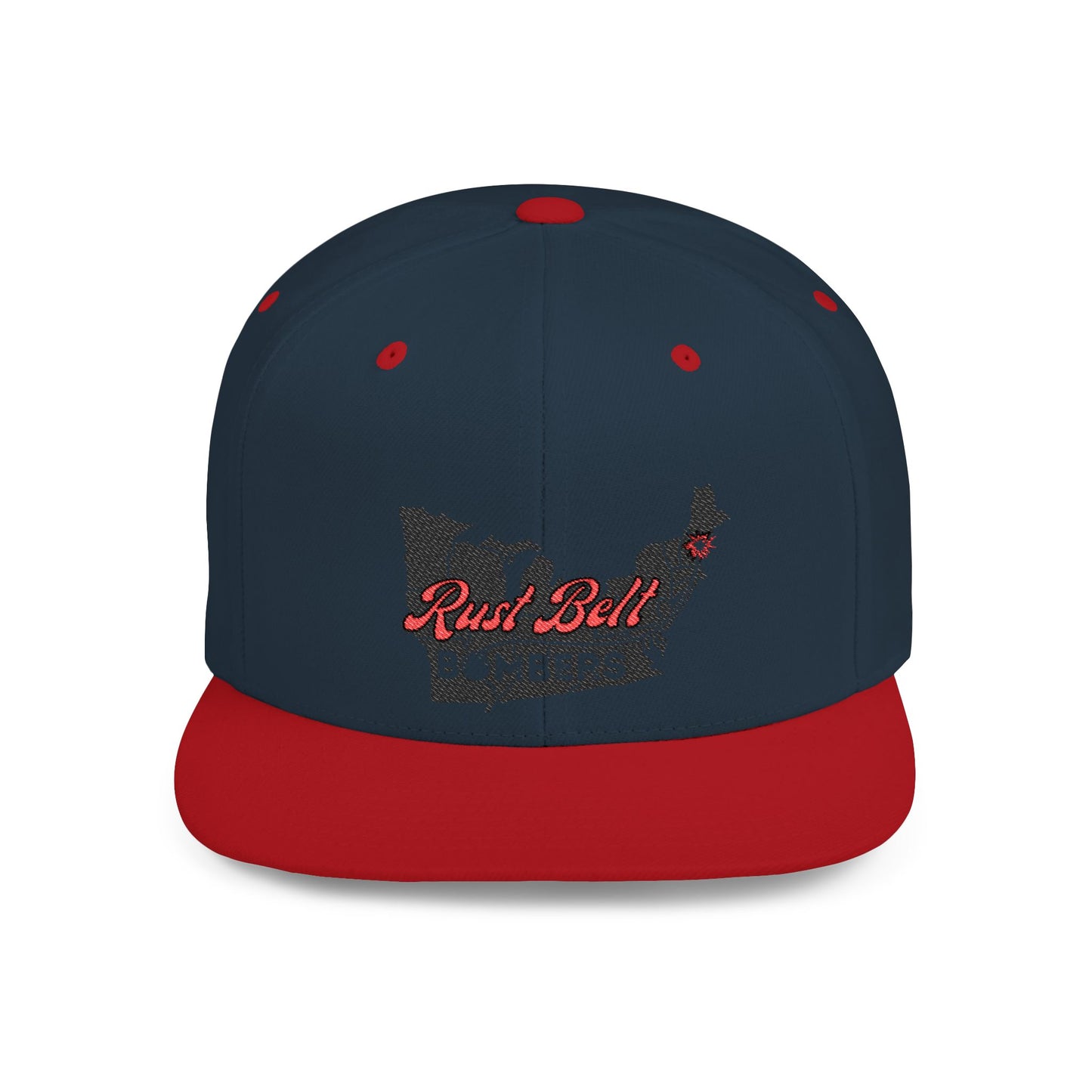 Stylish Flat Bill Snapback Hat, Trendy Cap for Sports Lovers, Perfect for Casual Wear, Great for Gifts, Adjustable Headwear