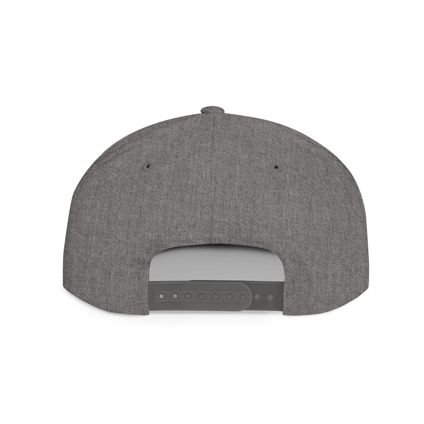 Stylish Flat Bill Snapback Hat, Trendy Cap for Sports Lovers, Perfect for Casual Wear, Great for Gifts, Adjustable Headwear
