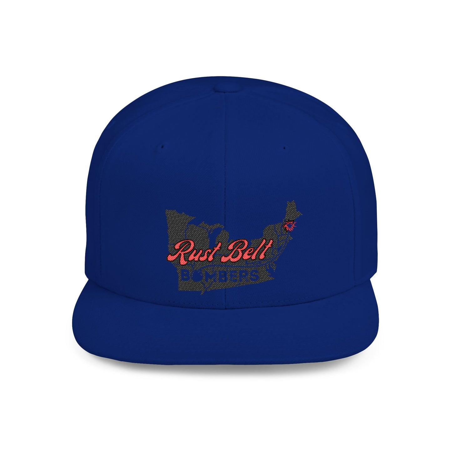 Stylish Flat Bill Snapback Hat, Trendy Cap for Sports Lovers, Perfect for Casual Wear, Great for Gifts, Adjustable Headwear