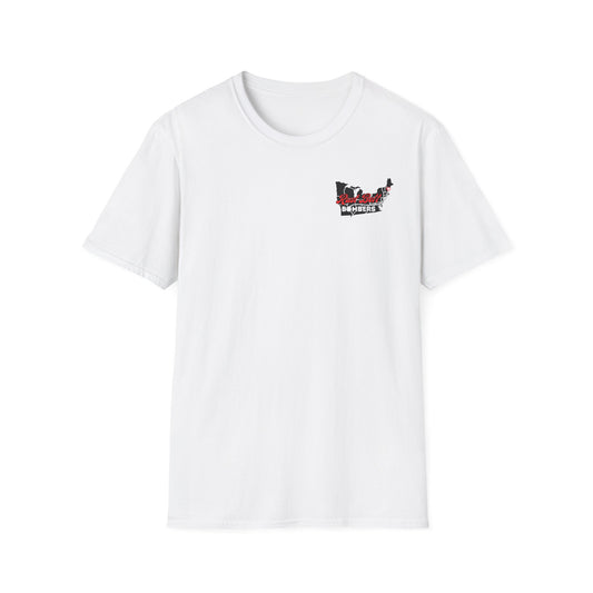 Rust-Belt Bombers Unisex Softstyle T-Shirt, Casual Tee, Gift for Enthusiasts, Streetwear, Graphic Top, Summer Essential