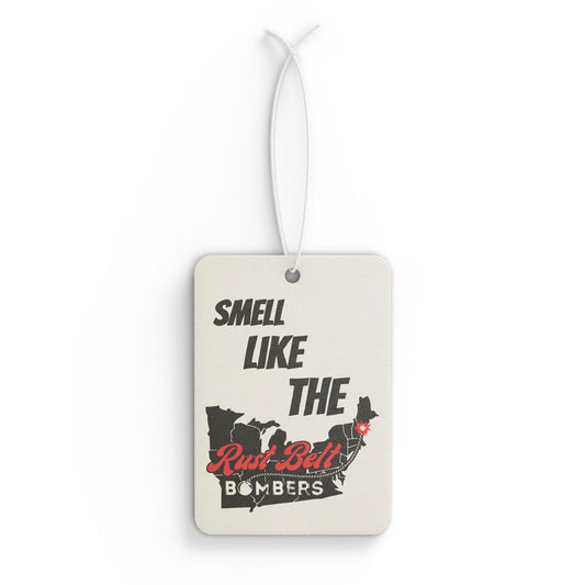 Rust Belt Car Air Freshener - Unique Scented Auto Decoration, Great Gift for Road Trips, Car Lovers, Travel Enthusiasts