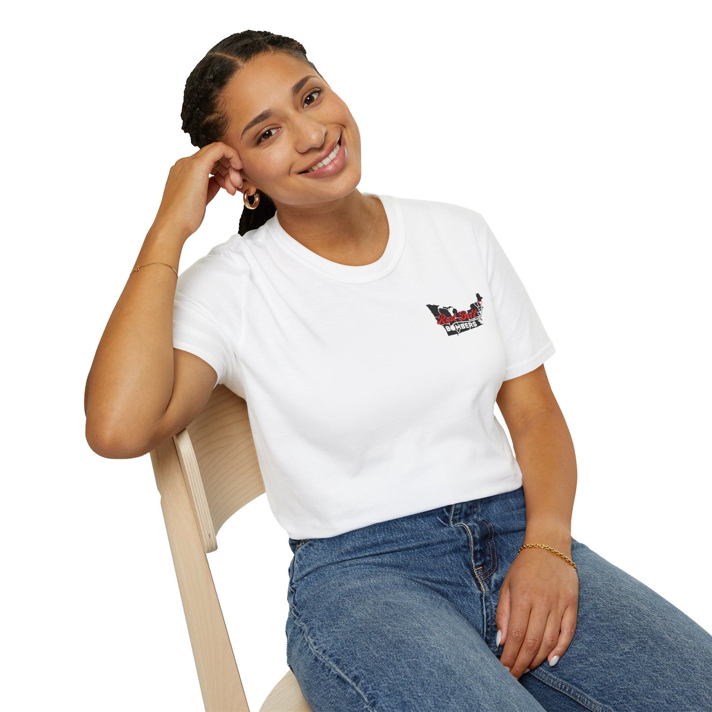 Rust-Belt Bombers Unisex Softstyle T-Shirt, Casual Tee, Gift for Enthusiasts, Streetwear, Graphic Top, Summer Essential